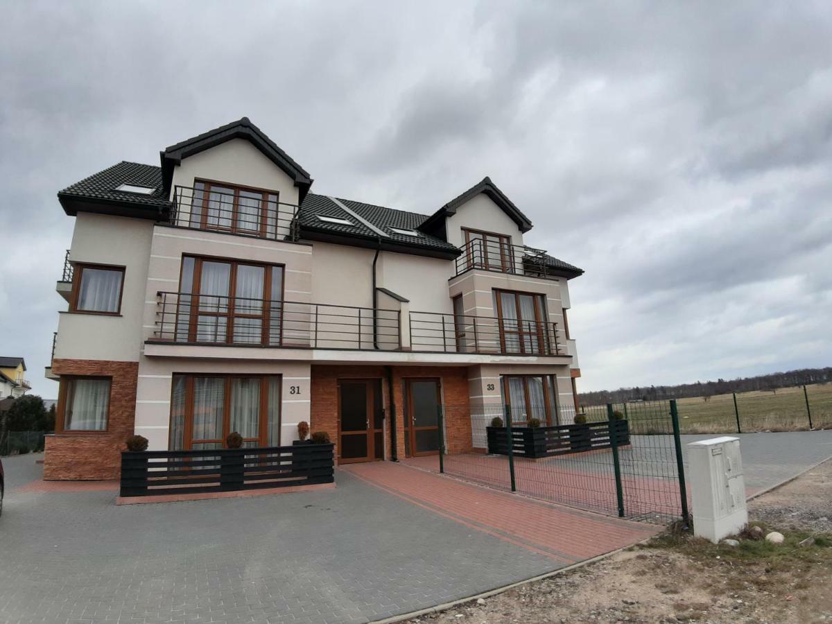Stelle Apartments Leba Exterior photo