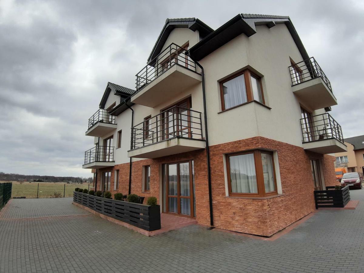 Stelle Apartments Leba Exterior photo
