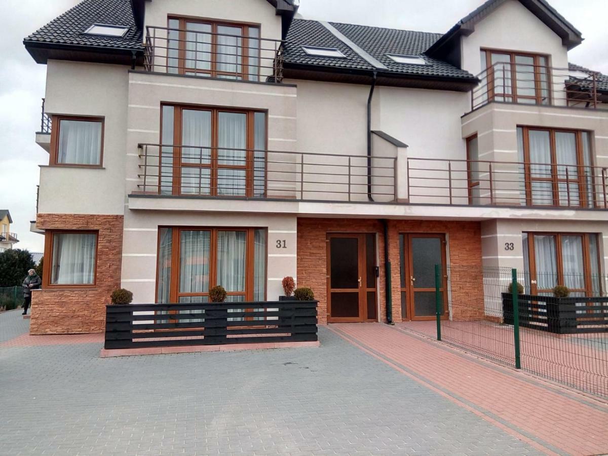 Stelle Apartments Leba Exterior photo